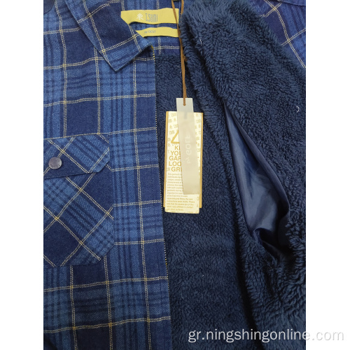 Plaid Mens υφασμένα χειμωνιάτικα σακάκια